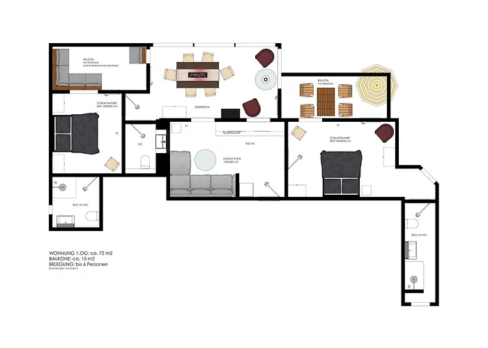 Appartement Eden Vista