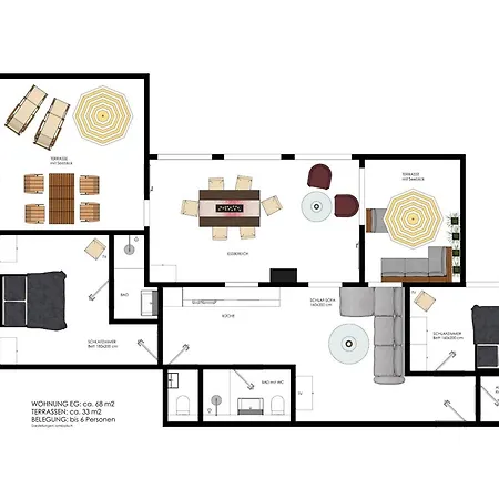 Apartament Eden Vista Saint Wolfgang