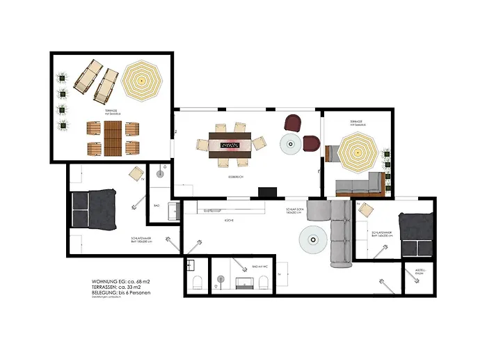 شقة Eden Vista Saint Wolfgang